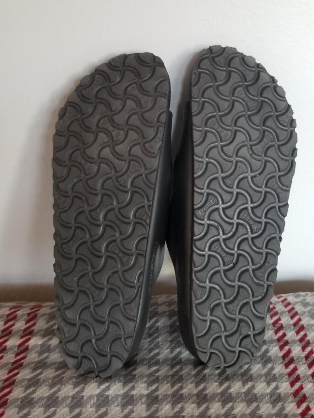 Birkenstock Arizona EVA Waterproof Slide in Anthracite Size 39 - Picture 7 of 12